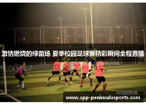 激情燃烧的绿茵场 夏季校园足球赛精彩瞬间全程直播